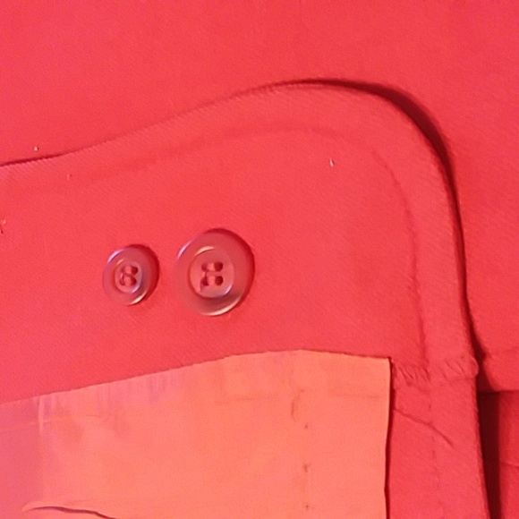 Vintage Pendleton 100% wool crop blazer Red size 14 - Picture 6 of 7